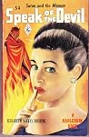 Speak of the Devil [Paperback] by Elisabeth Sanxay Holding