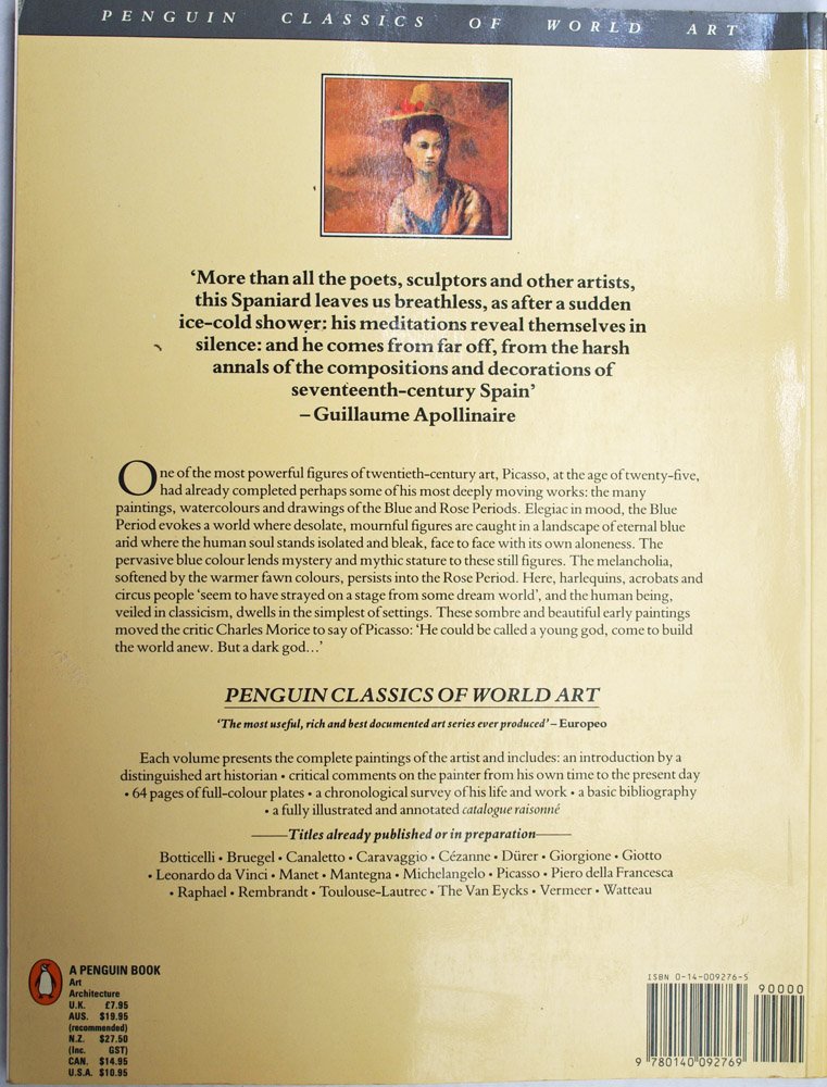 The Complete Paintings of Picasso: Blue and Rose Periods (Penguin Classics of World Art)