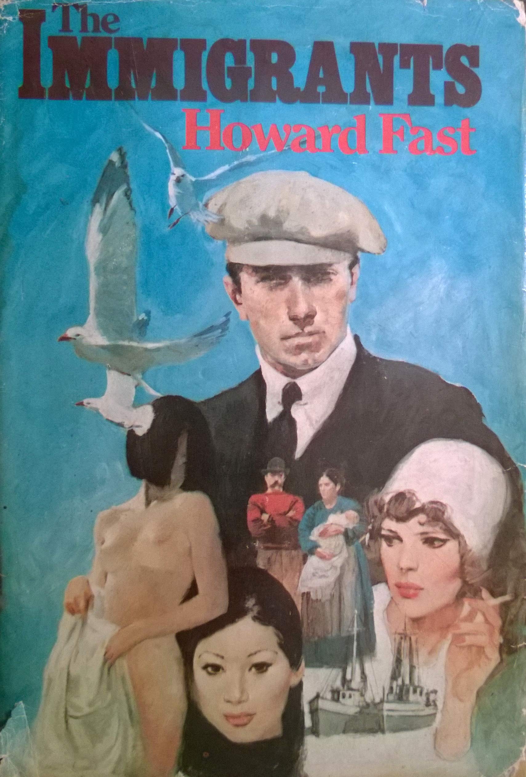 The Immigrants and Book Club Edition