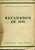 Recuerdos de 1891.