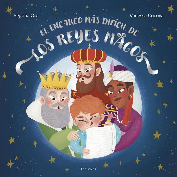 El encargo más difícil de los Reyes Magos (Hardcover)