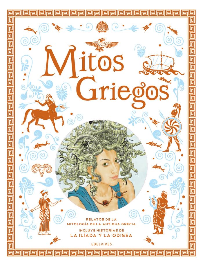 Mitos griegos: Relatos de la mitología de la Antigua Grecia (Hardcover)
