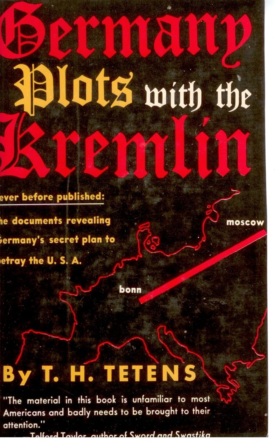 Germany plots with the Kremlin