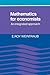Mathematics for Economists: An Integrated Approach by E. Roy Weintraub (1985-11-27)