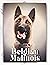 Belgian Malinois by Nina Pustova
