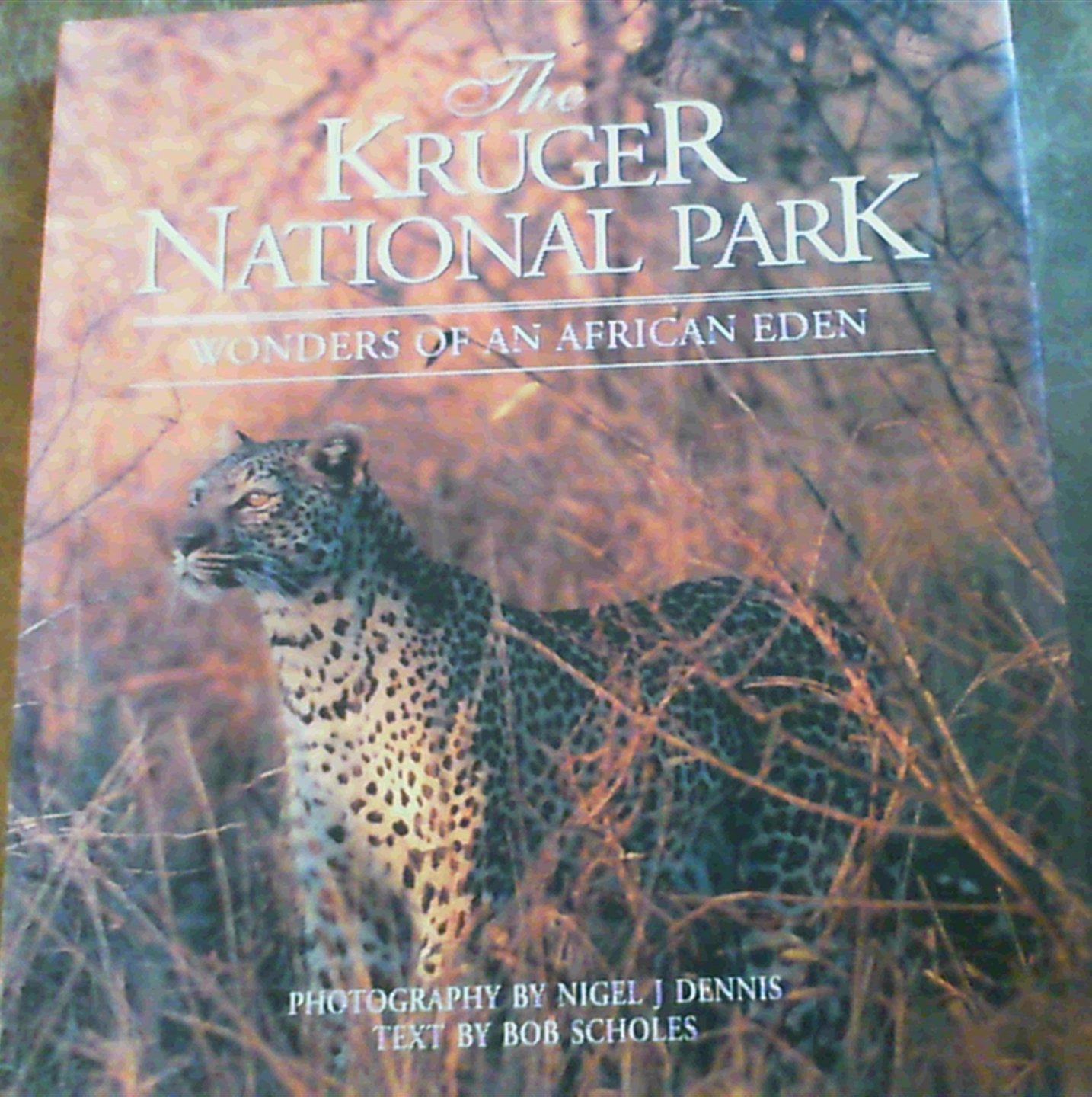 The Kruger National Park: Wonders of an African Eden (Hardcover)