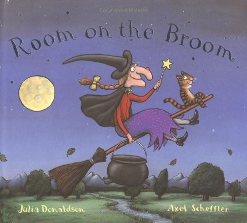Room on the Broom (Hardcover)