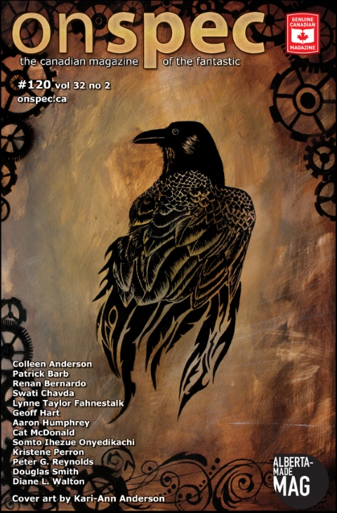On Spec, The Canadian Magazine of Fantastic, Volume 32 No. 2, Issue 120,