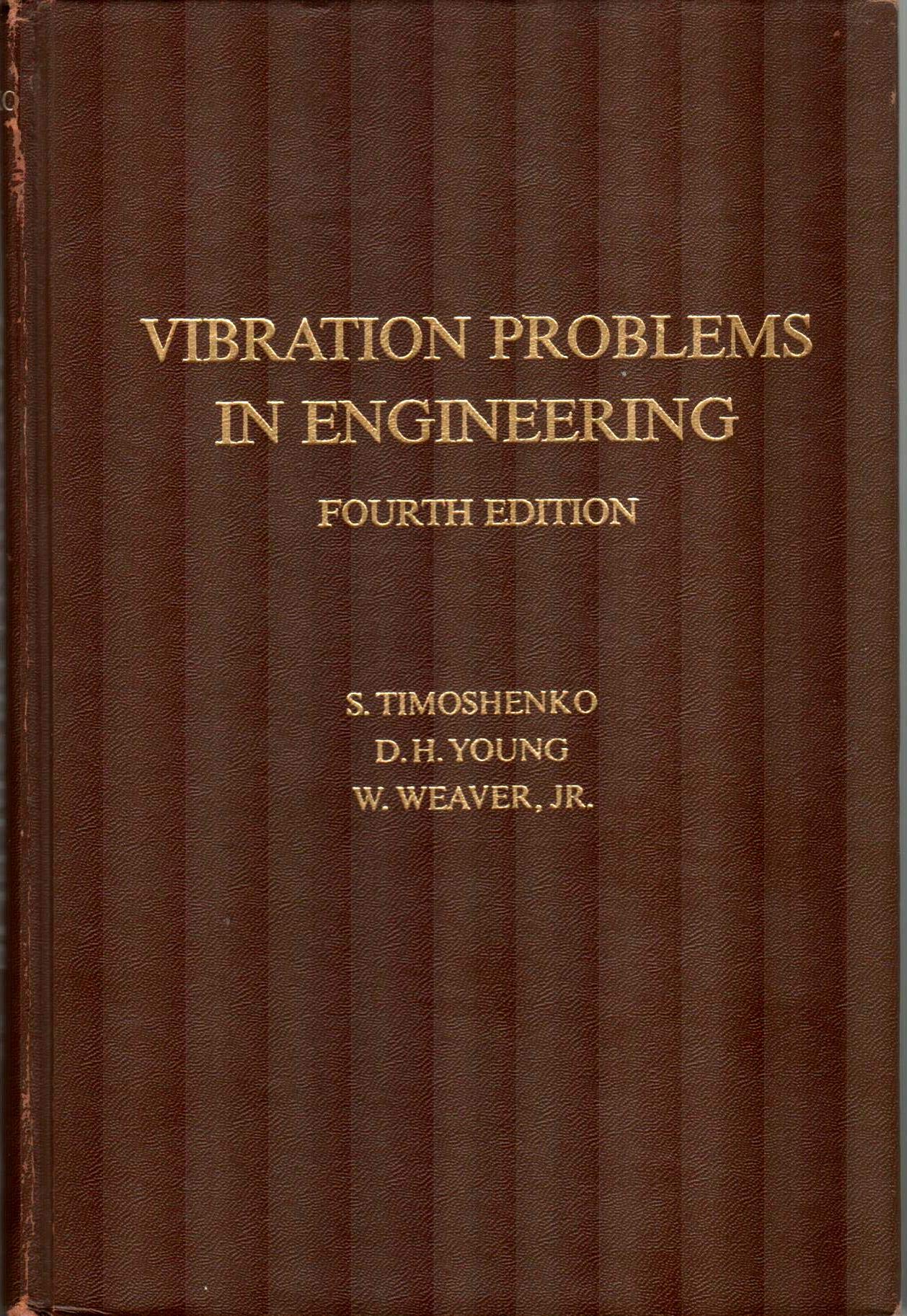 Vibration Problems in Engineering, 4th Edition (Hardcover)