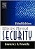 Effective Physical Security 3th (third) edition Text Only