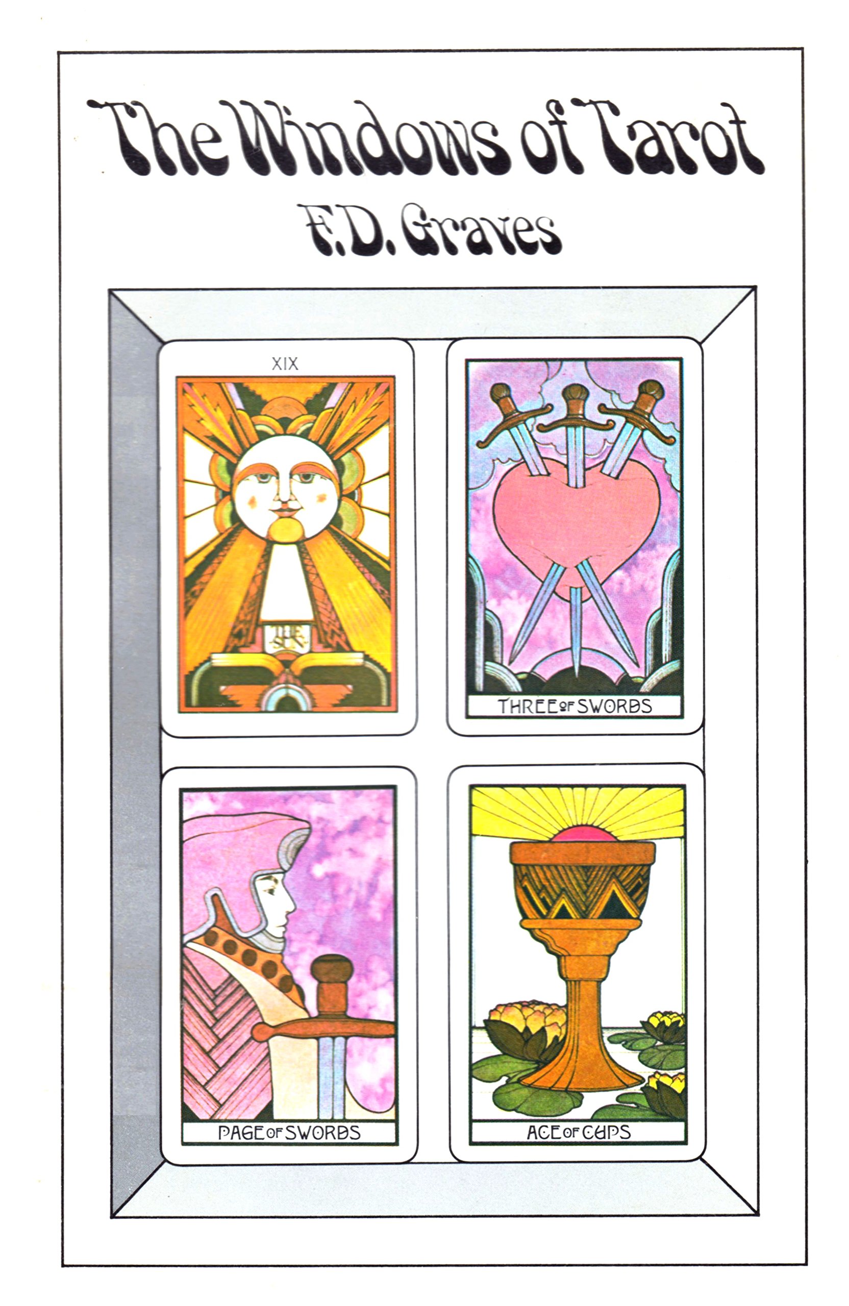 The Windows of Tarot (Paperback)