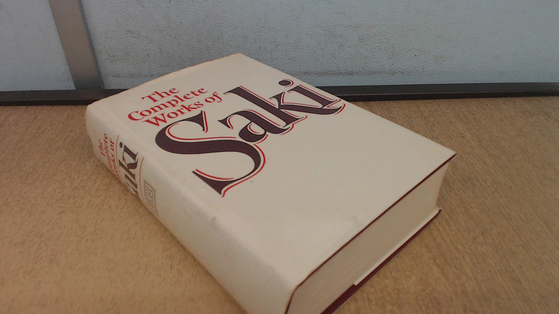 COMPLETE WORKS OF SAKI