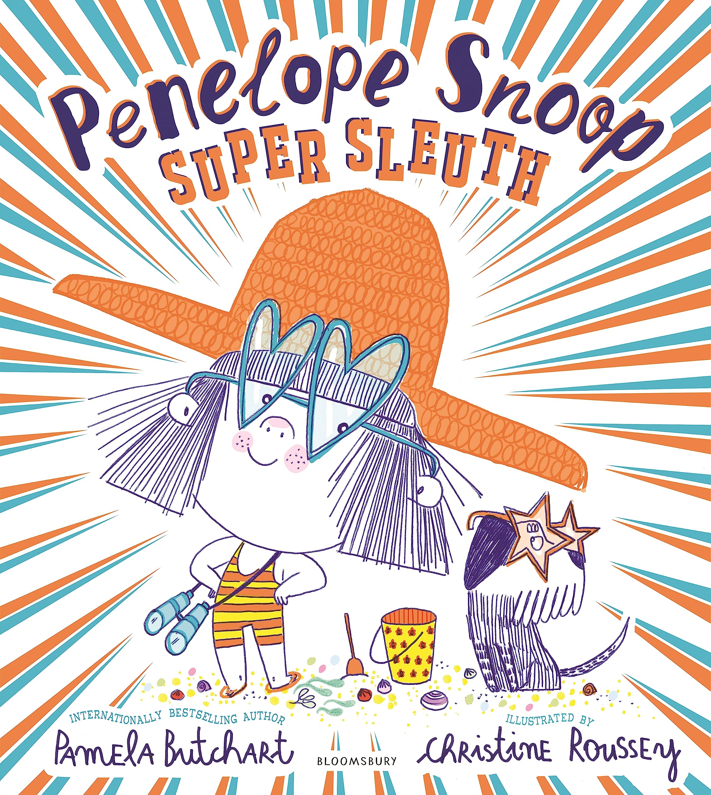 Penelope Snoop, Super Sleuth (Kindle Edition)