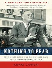 Nothing to Fear, by Cohen, Adam