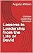 Lessons in Leadership from ...