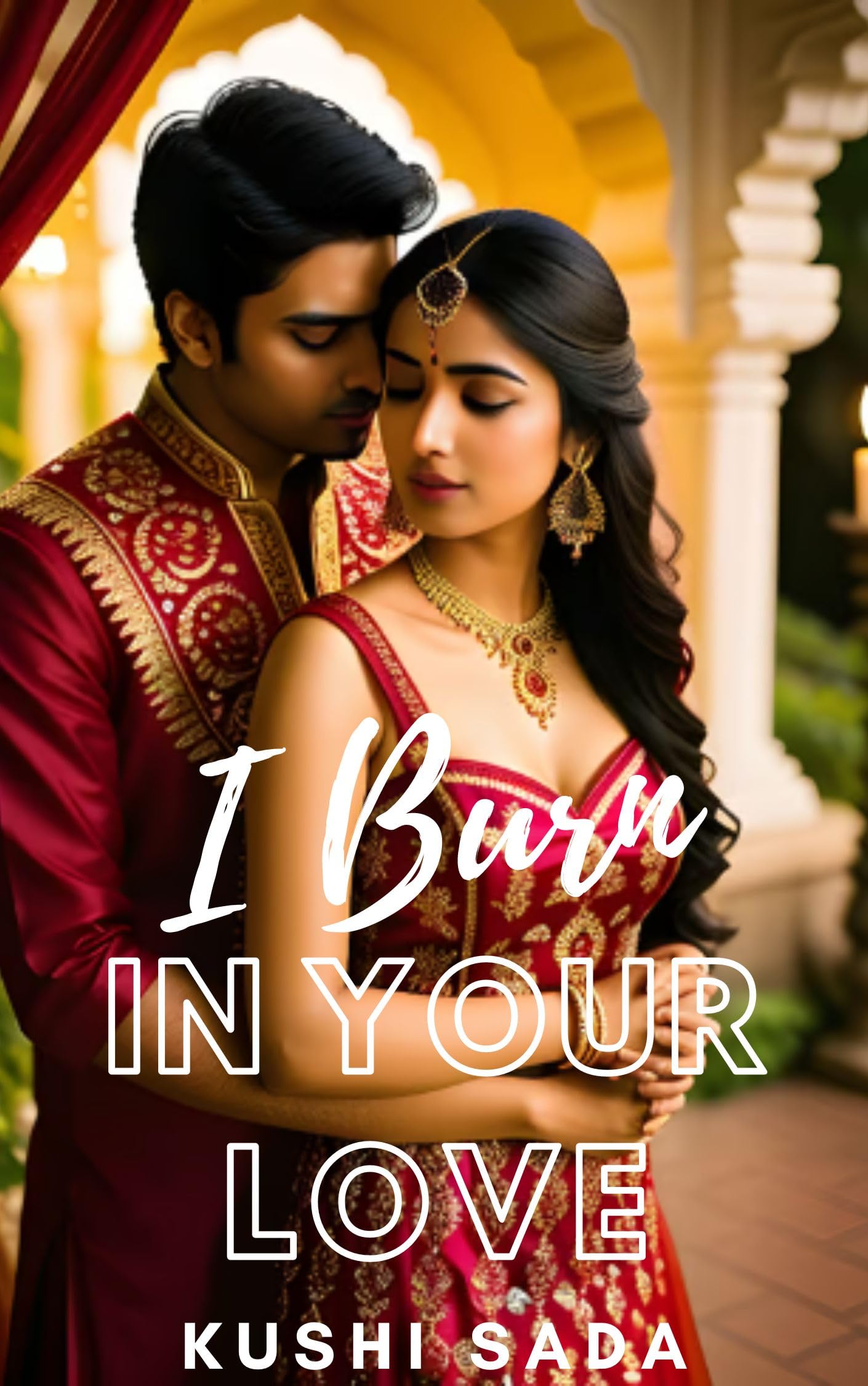 I Burn In Your Love: An Indian Billionaire Mafia Romance (Kindle Edition)