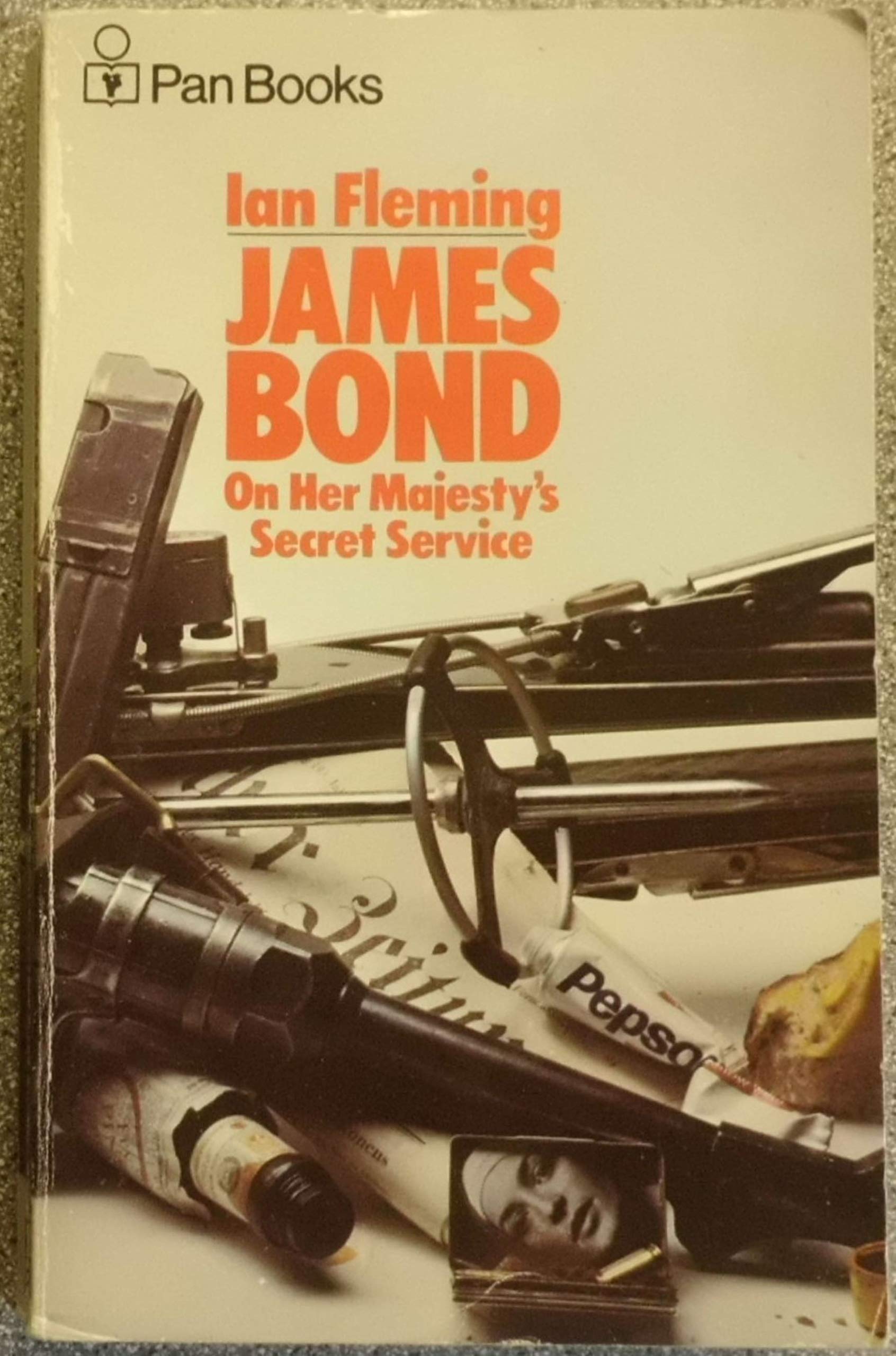 On Her Majesty's Secret Service