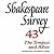 Shakespeare Survey 43 Pb