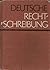 Deutsche Rechtschreibung by Santiago Genovés