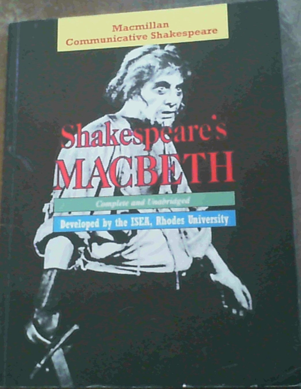 Macmillan Communicative Shakespeare: Macbeth