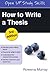 How to Write a Thesis by Murray, Rowena 3 edition (2011)