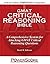 The PowerScore GMAT Critical Reasoning Bible by David M. Killoran (2005) Paperback