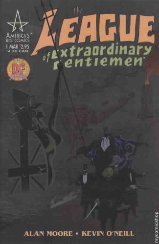 League of Extraordinary Gentlemen #1 "Dynamic Forces Variant"