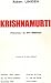 Krishnamurti