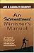 An International Minister's Manual