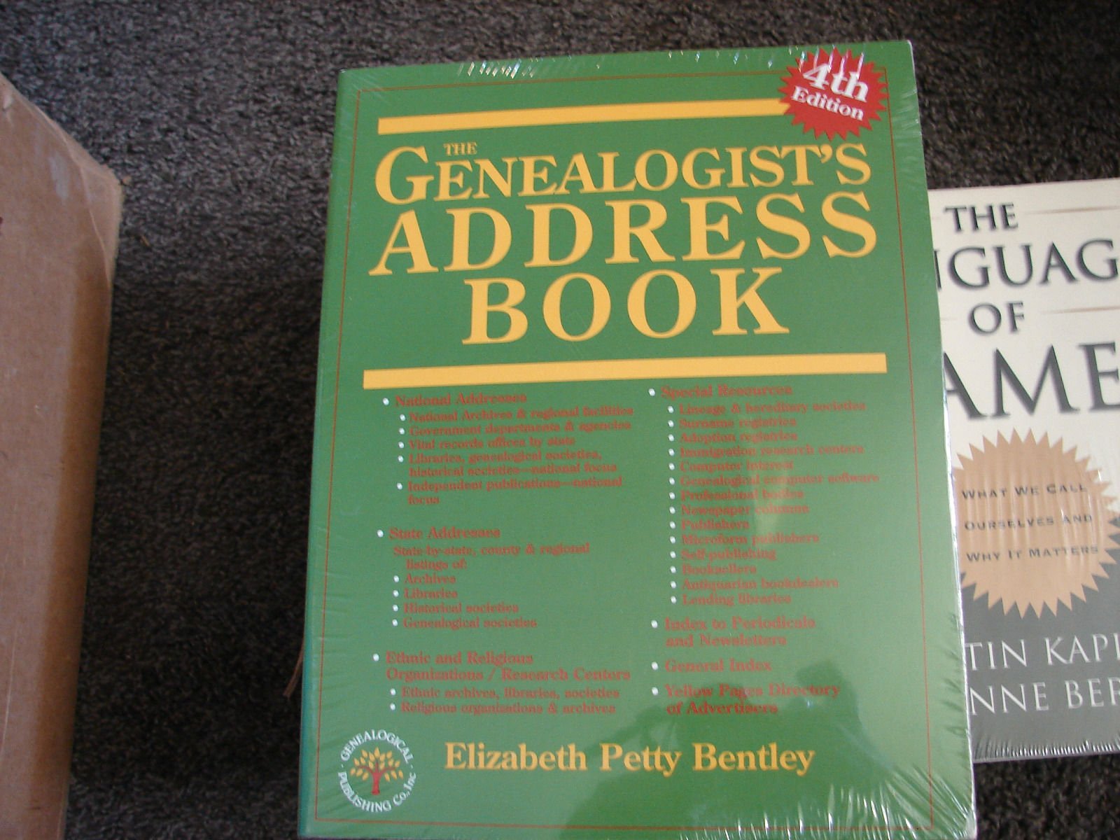 The Genealogist's Address Book (Paperback)
