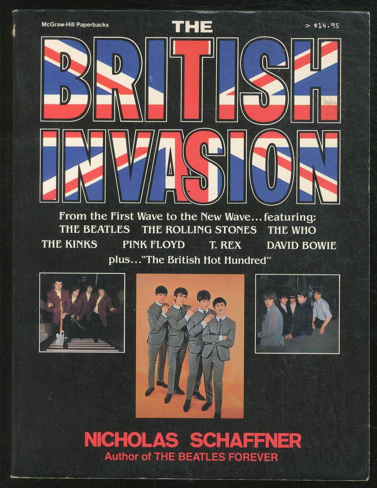 The British Invasion: From the First Wave to the New Wave (Paperback)