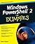 Windows PowerShell 2 For Dummies by Steve Seguis (2009-08-10)
