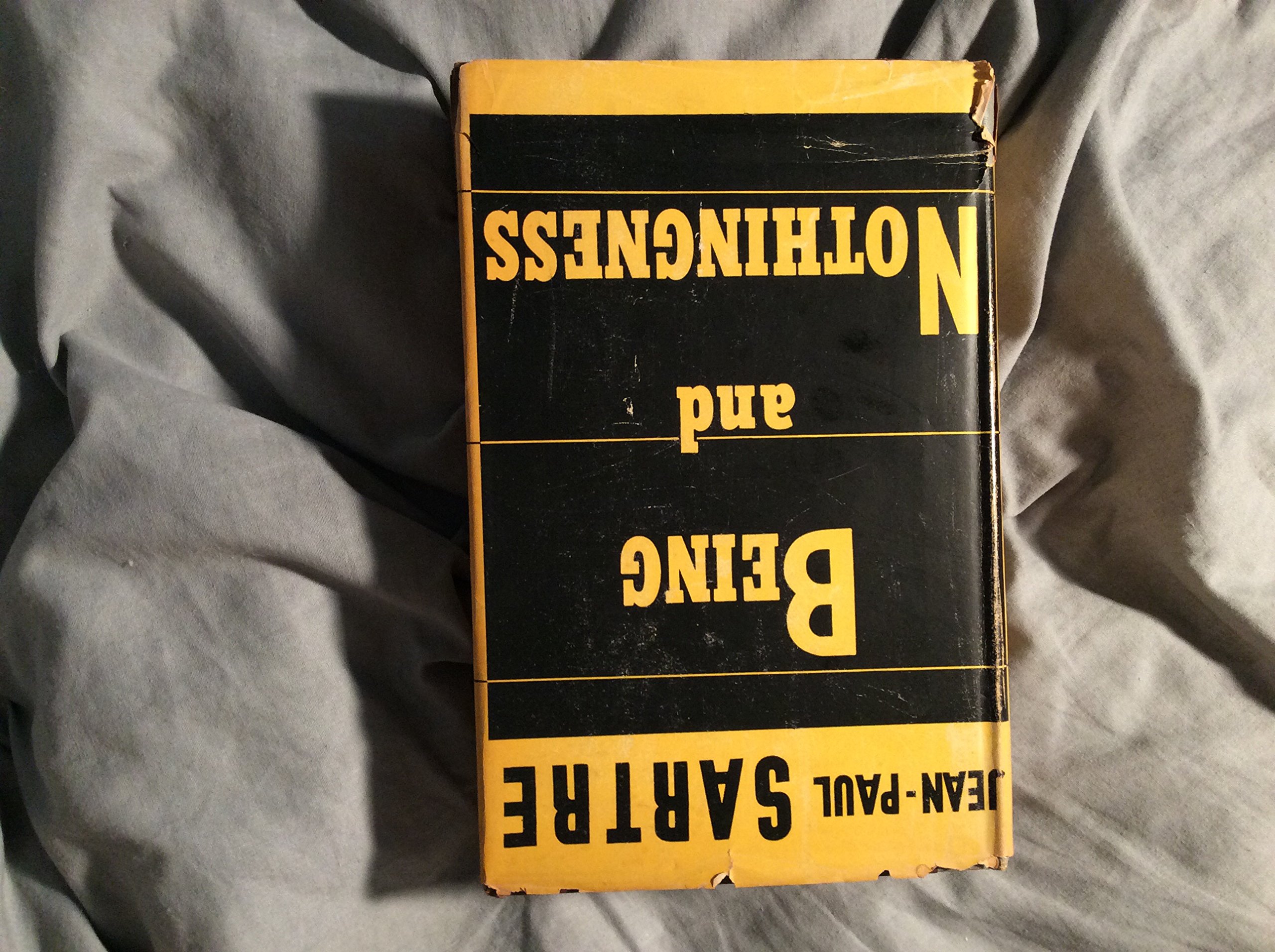 Being and Nothingness: An Essay on Phenomenological Ontology