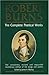 Robert Burns, the Complete Poetical Works by Burns, Robert (1993) Hardcover