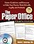 Paper Office, Fourth Edition- Forms, Guidelines, & Resources to Make Your Practice Work Ethically, Legally, & Profitably (4th, 08) by PhD, Edward L Zuckerman [Paperback (2008)]