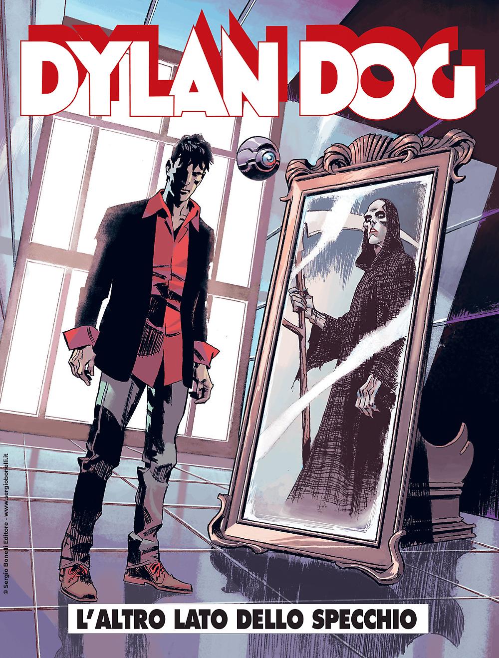 Dylan Dog n. 446: L'altro lato dello specchio (Paperback)