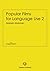 Popular Films for Language ...