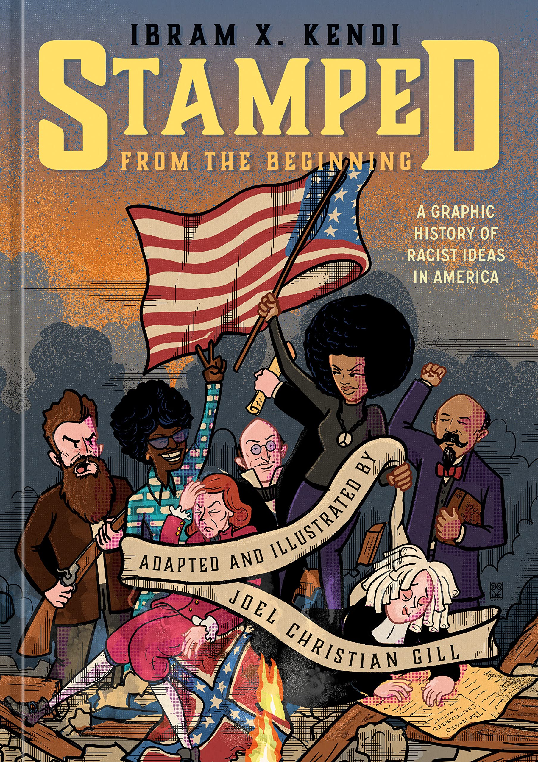 Stamped from the Beginning: A Graphic History of Racist Ideas in America (Paperback)