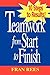Rees Trio, Teamwork from Start to Finish: 10 Steps to Results! by Fran Rees (1997-04-25)