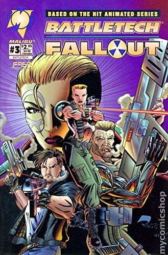 BattleTech: Fallout #3 - Fallout (Comic)