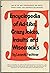 Encyclopedia of Ad-Libs, Crazy Jokes, Insults and Wisecracks