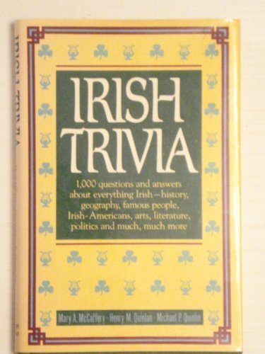 Irish Trivia (Hardcover)