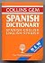 Collins Gem Dictionary, Spa...