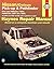 [Nissan/Datsun Pick-up and Pathfinder Automotive Repair Manual by Rik Paul