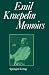 Memoirs [PAPERBACK] [2011] [By Emil Kraepelin]