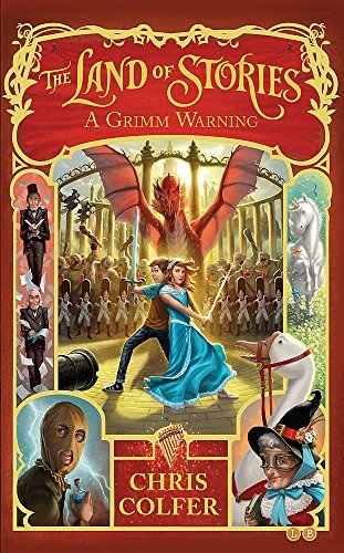 NEW-THE LAND OF STORIES 03: A GRIMM