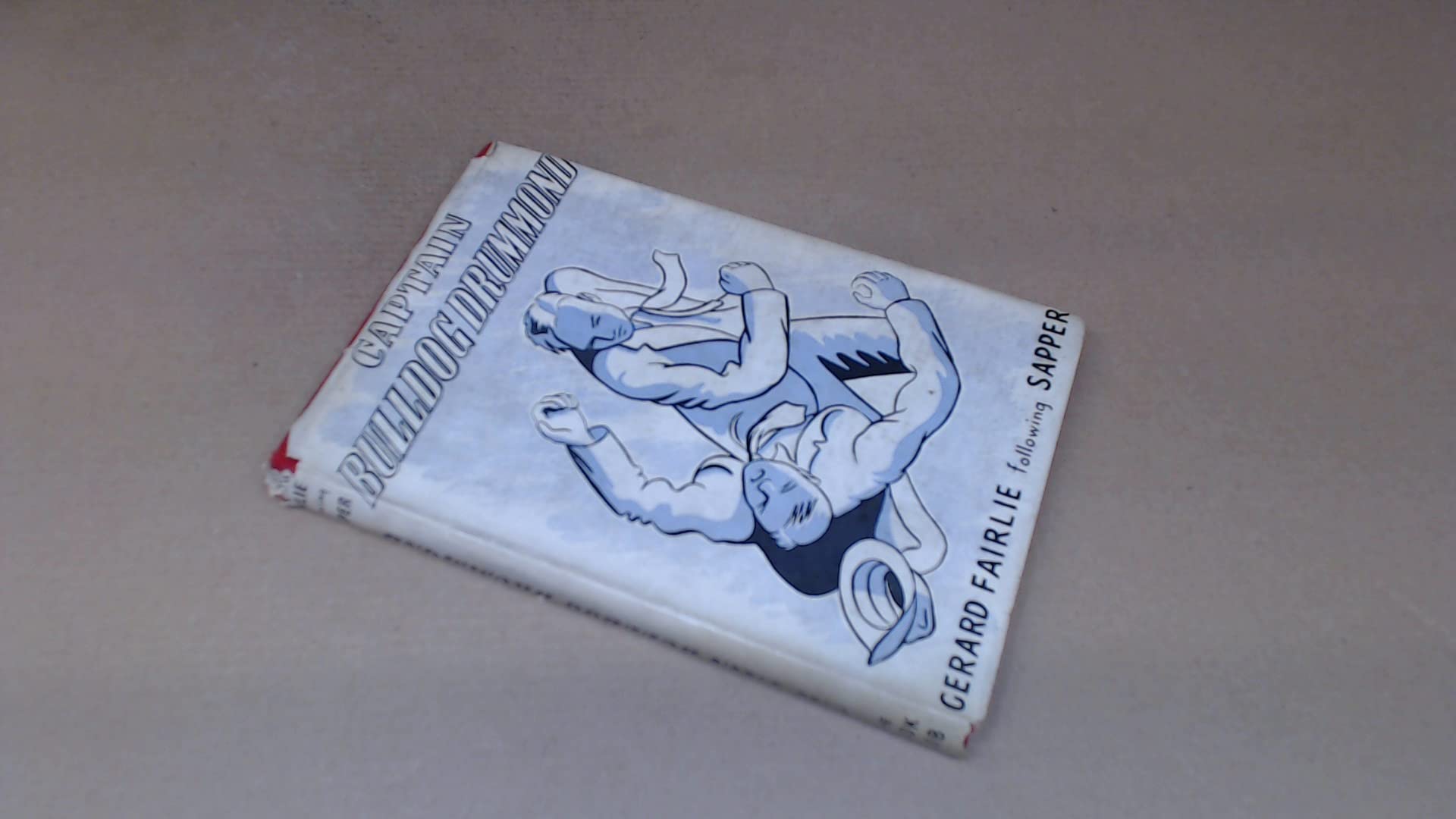 Captain Bulldog Drummond (Hardcover)