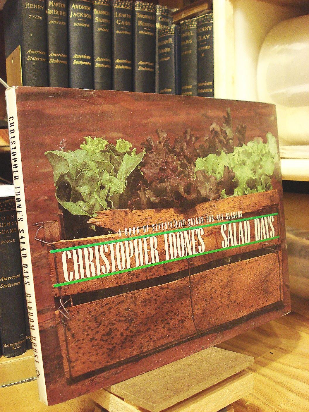 Christopher Idone's Salad Days (Hardcover)