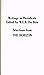 Selections from the Horizon (Writings in Periodicals Edited by W.E.B. Du Bois)