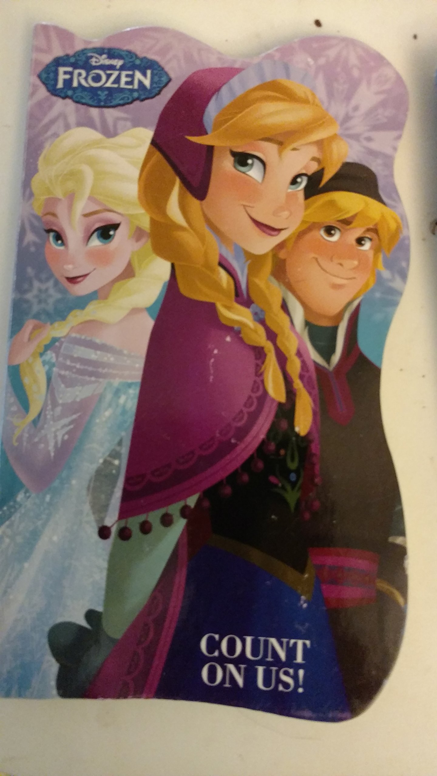 Frozen Count on Us (Board Book)